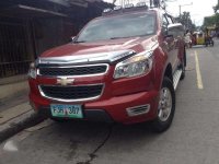2013 Chevrolet Colorado Pick Up Red For Sale 