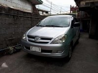 For sale 2008 Toyota Innova E Diesel Manual