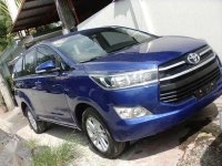 2016 Toyota Innova 2.8 E Automatic Blue Metallic for sale