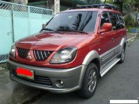 2005 MITSUBISHI ADVENTURE GLS AT Red For Sale 