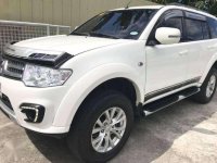 2016 Mitsubishi Montero Manual Diesel accept Financing