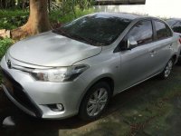 GRAB ACTIVE 2017 Toyota Vios E Matic Silver 645K Only for sale