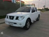 Nissan Frontier Navara 4x4 2014 White For Sale 