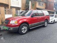 2003 Ford Expedition XLT AT Red SUV For Sale 