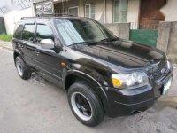 2006 FORD ESCAPE XLS - automatic transmission for sale