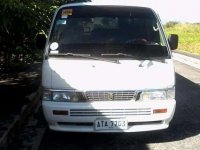 Nissan Urvan 2015 Manual White Van For Sale 