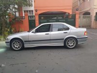 1998 BMW 320i E36 M3 AT Silver Sedan For Sale 