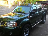 4x4 Nissan Frontier 2003 for sale