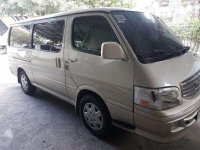 For sale Toyota Hiace super Grandia 2001