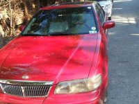 Nissan Sentra STA 2001 AT Red Sedan For Sale 