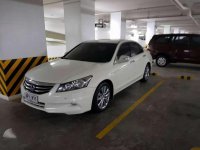 2011 Honda Accord Automatic White For Sale 