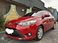 2014 Toyota Vios 1.3 E Matic Red For Sale 