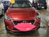 Mazda 2 Hatchback 2017 AT Red For Sale 