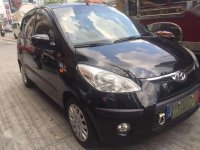 Hyundai i10 2011s Matic All Power Black For Sale 