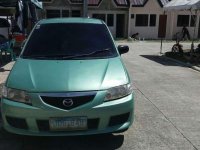 2005 Mazda Premacy Van AT Green Van For Sale 