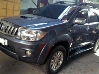 2006 Toyota Fortuner V 4X4 AT Gray SUV For Sale 