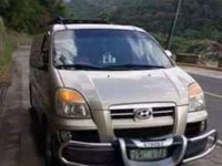 Hyundai Starex Rgx 2004 AT Beige For Sale 