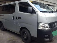 2017 Nissan NV350 Urvan MT Silver Van For Sale 