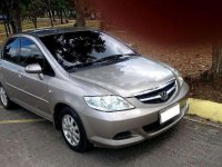 2008 Honda City iDSi 1.3S AT Beige Sedan For Sale 