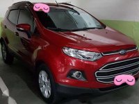 2016 Ford Ecosport 1.5 Trend Matic Red For Sale 
