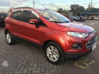 Ford Ecosport Trend 2014 AT Red SUV For Sale 