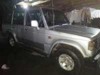 HYUNDAI GALLOPER 2005 Manual Silver SUV For Sale 