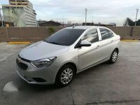 Chevrolet Sail 2017 MT Silver Sedan For Sale 