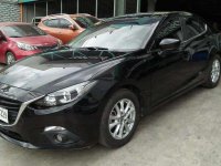 Fresh 2015 Mazda 3 AT Black Sedan For Sale 