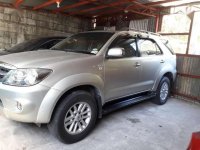 Toyota Fortuner G 2007 AT Silver SUV For Sale 