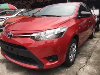 2017 Toyota Vios 1.3 J Manual Red GRAB For Sale 