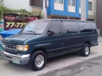 Ford E350 Van 1999 Manual Green For Sale 