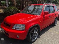Honda Crv Performa Matic 1998 Red For Sale 