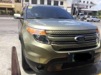 Ford Explorer LIMITED 4x4 AT Golden For Sale 