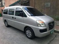 2008 Hyundai STAREX H1 GRX Manual Silver For Sale 