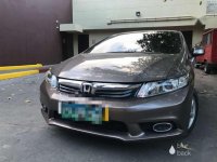 2012 Honda Civic FB 1.8 AT Urban Titanium For Sale 