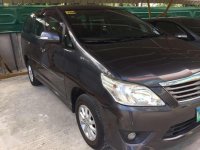 2014 Toyota Innova 2.0G Gas Black For Sale 