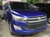2016 Toyota Innova 2.8E AT Blue Diesel For Sale 