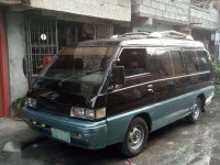 Hyundai Grace Manual Black Van For Sale 
