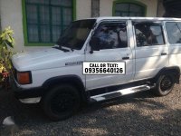 Toyota Tamaraw FX 1996 MT White Fresh For Sale 