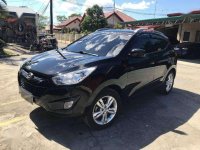 Hyundai Tucson 2012 Manual Black SUV For Sale 