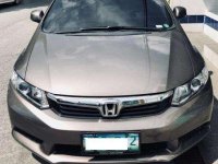 Honda Civic 2013 Automatic Brown For Sale 