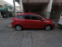 2016 Toyota Yaris 1.3 E Red Automatic For Sale 