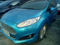 Fresh Ford Fiesta 1.5 2014 AT Blue HB For Sale 