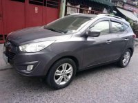 Hyundai Tucson Theta ll Gls 2010 Gray For Sale 