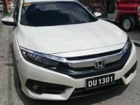 Honda Civic 2017 AT White Sedan Sedan For Sale 