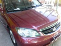 Honda Civic Dimention 2005 MT Red For Sale 