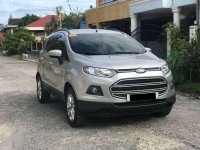Ford Ecosport Trend 1.5L Manual Silver For Sale 