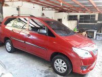 Toyota Innova E 2014 2.0 AT Red SUV For Sale 