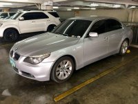 BMW 530D Local 2005 Executive 3.0L For Sale 