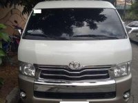 2015 Toyota Super Grandia White Van For Sale 